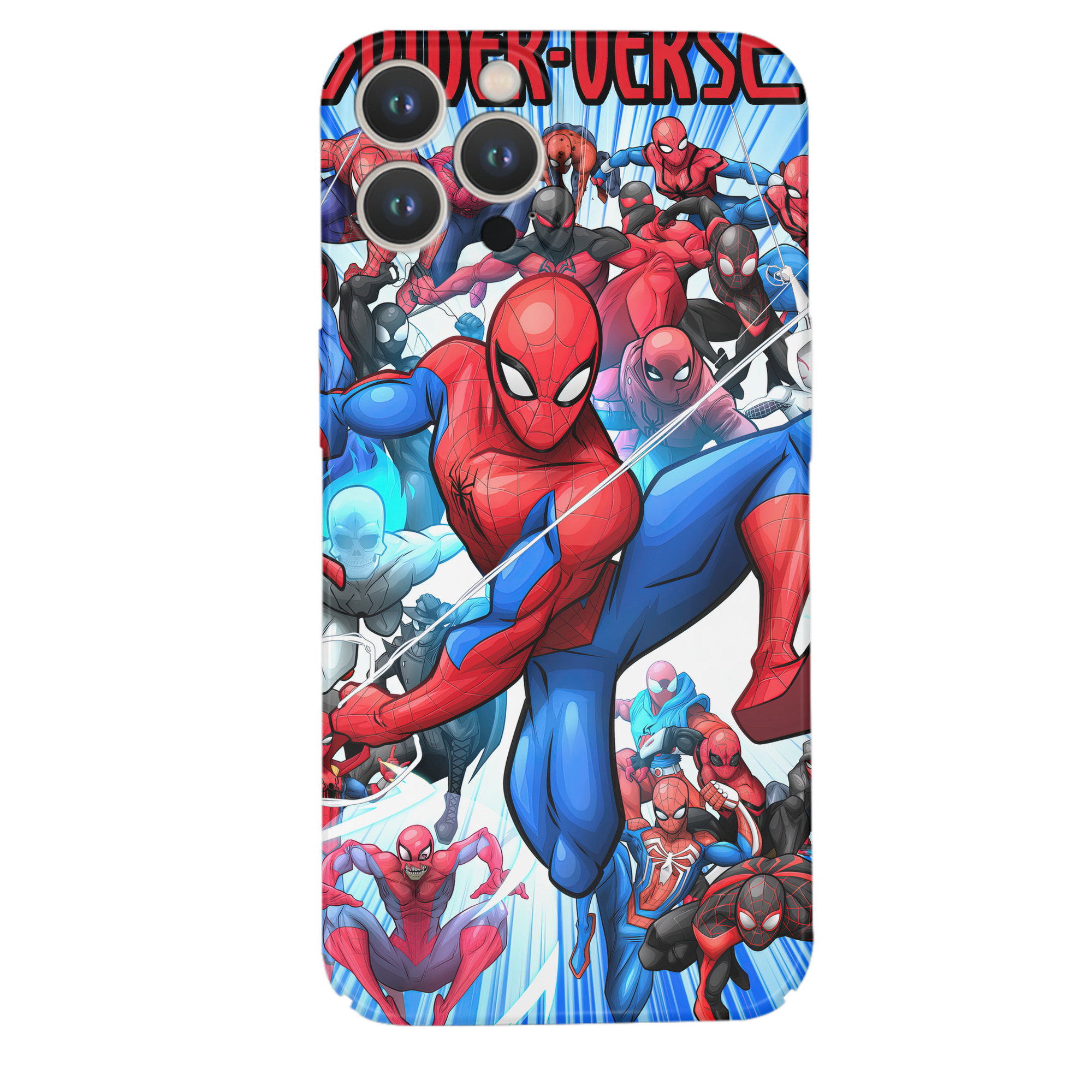 Spider Man スパイダーマン 【iPhone 14シリーズ対応】ハードケース
